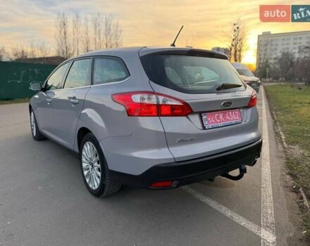 Сірий Форд Фокус, об'ємом двигуна 2 л та пробігом 193 тис. км за 7600 $, фото 6 на Automoto.ua
