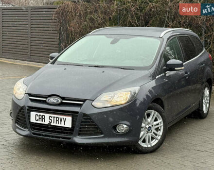 Сірий Форд Фокус, об'ємом двигуна 1.6 л та пробігом 230 тис. км за 8700 $, фото 1 на Automoto.ua