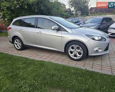 Форд Фокус 2013 у Стрые на Automoto.ua Сірий Форд Фокус, об'ємом двигуна 1.6 л та пробігом 231 тис. км за 8300 $, фото 18 на Automoto.ua