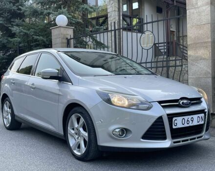 Сірий Форд Фокус, об'ємом двигуна 1.6 л та пробігом 220 тис. км за 8500 $, фото 5 на Automoto.ua