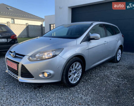 Форд Фокус 2013 в Ровно на Automoto.ua Серый Форд Фокус, объемом двигателя 1.6 л и пробегом 236 тыс. км за 7950 $, фото 7 на Automoto.ua