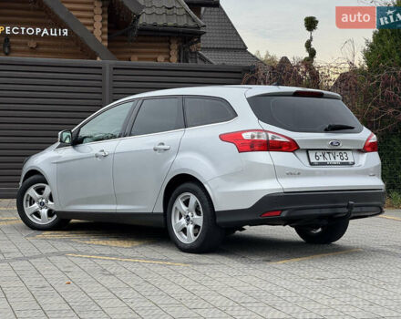 Серый Форд Фокус, объемом двигателя 1.6 л и пробегом 219 тыс. км за 8749 $, фото 104 на Automoto.ua