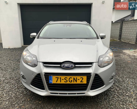 Серый Форд Фокус, объемом двигателя 1.6 л и пробегом 215 тыс. км за 8200 $, фото 11 на Automoto.ua