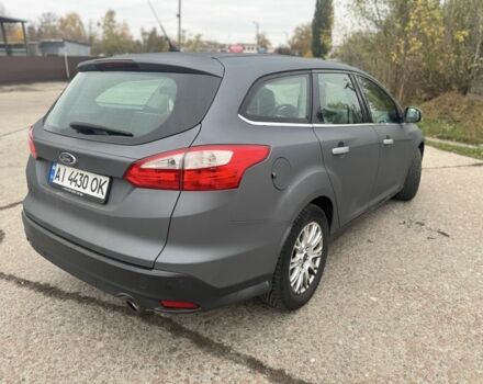 Форд Фокус 2013 в Броварах на Automoto.ua Серый Форд Фокус, объемом двигателя 2 л и пробегом 230 тыс. км за 5100 $, фото 2 на Automoto.ua