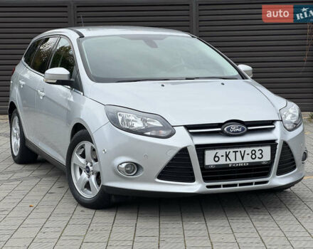 Серый Форд Фокус, объемом двигателя 1.6 л и пробегом 219 тыс. км за 8749 $, фото 12 на Automoto.ua