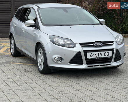 Сірий Форд Фокус, об'ємом двигуна 1.6 л та пробігом 219 тис. км за 8599 $, фото 111 на Automoto.ua