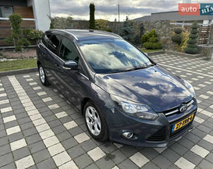 Сірий Форд Фокус, об'ємом двигуна 1.6 л та пробігом 217 тис. км за 8350 $, фото 53 на Automoto.ua