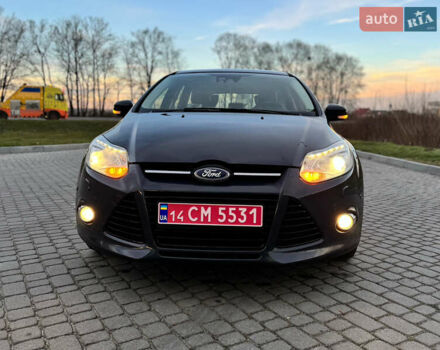 Серый Форд Фокус, объемом двигателя 1.6 л и пробегом 219 тыс. км за 9499 $, фото 19 на Automoto.ua