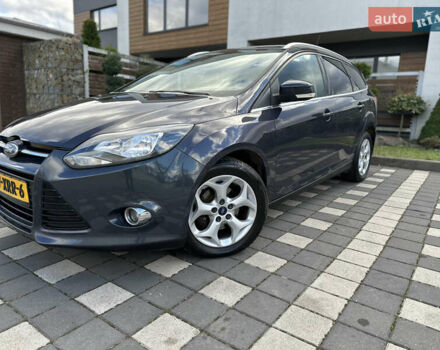 Сірий Форд Фокус, об'ємом двигуна 1.6 л та пробігом 217 тис. км за 8350 $, фото 41 на Automoto.ua