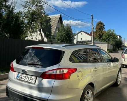 Серый Форд Фокус, объемом двигателя 2 л и пробегом 235 тыс. км за 7700 $, фото 5 на Automoto.ua