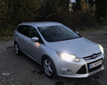 Форд Фокус 2013 в Львове на Automoto.ua Серый Форд Фокус, объемом двигателя 1.56 л и пробегом 259 тыс. км за 8400 $, фото 10 на Automoto.ua