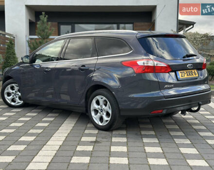 Сірий Форд Фокус, об'ємом двигуна 1.6 л та пробігом 217 тис. км за 8350 $, фото 15 на Automoto.ua