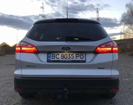 Форд Фокус 2013 в Львове на Automoto.ua Серый Форд Фокус, объемом двигателя 1.56 л и пробегом 259 тыс. км за 8400 $, фото 30 на Automoto.ua