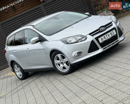 Серый Форд Фокус, объемом двигателя 1.6 л и пробегом 219 тыс. км за 8749 $, фото 14 на Automoto.ua