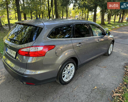Сірий Форд Фокус, об'ємом двигуна 2 л та пробігом 205 тис. км за 8300 $, фото 8 на Automoto.ua