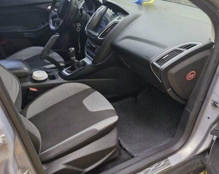Сірий Форд Фокус, об'ємом двигуна 1 л та пробігом 80 тис. км за 7500 $, фото 37 на Automoto.ua