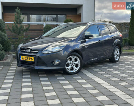 Сірий Форд Фокус, об'ємом двигуна 1.6 л та пробігом 217 тис. км за 8350 $, фото 6 на Automoto.ua