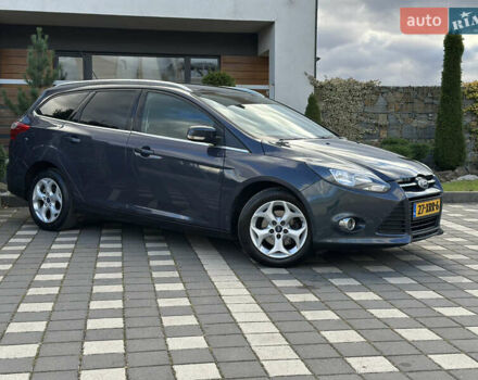 Форд Фокус 2013 у Стрые на Automoto.ua Сірий Форд Фокус, об'ємом двигуна 1.6 л та пробігом 217 тис. км за 8350 $, фото 24 на Automoto.ua