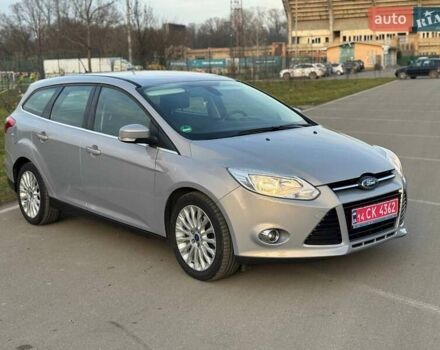 Сірий Форд Фокус, об'ємом двигуна 2 л та пробігом 193 тис. км за 7600 $, фото 13 на Automoto.ua