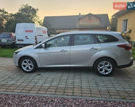 Форд Фокус 2013 у Стрые на Automoto.ua Сірий Форд Фокус, об'ємом двигуна 1.6 л та пробігом 231 тис. км за 8300 $, фото 9 на Automoto.ua