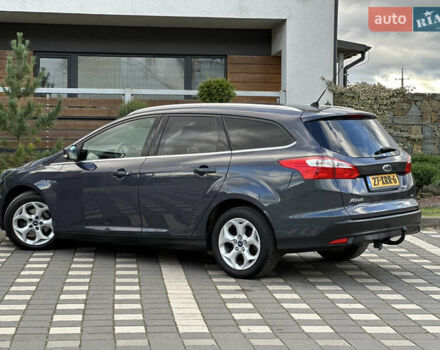 Форд Фокус 2013 у Стрые на Automoto.ua Сірий Форд Фокус, об'ємом двигуна 1.6 л та пробігом 217 тис. км за 8350 $, фото 13 на Automoto.ua