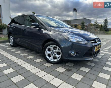 Сірий Форд Фокус, об'ємом двигуна 1.6 л та пробігом 217 тис. км за 8350 $, фото 47 на Automoto.ua