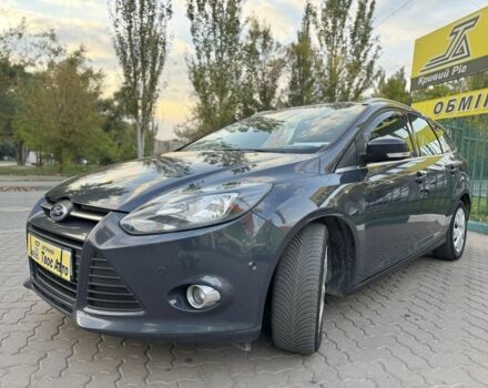 Сірий Форд Фокус, об'ємом двигуна 1.6 л та пробігом 249 тис. км за 7750 $, фото 2 на Automoto.ua