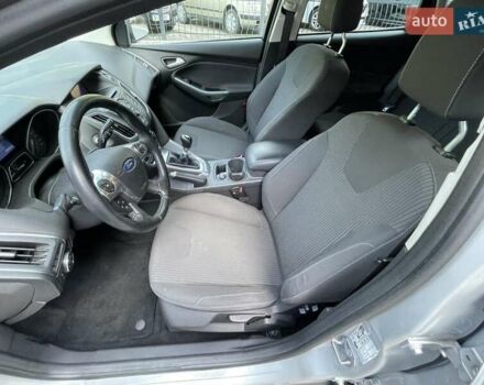 Серый Форд Фокус, объемом двигателя 1.6 л и пробегом 224 тыс. км за 8500 $, фото 41 на Automoto.ua