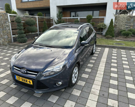 Сірий Форд Фокус, об'ємом двигуна 1.6 л та пробігом 217 тис. км за 8350 $, фото 52 на Automoto.ua