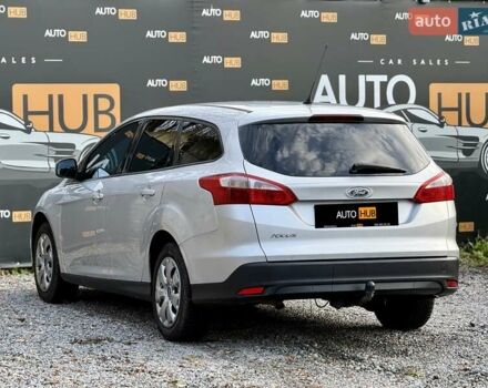 Серый Форд Фокус, объемом двигателя 1.56 л и пробегом 297 тыс. км за 7500 $, фото 4 на Automoto.ua