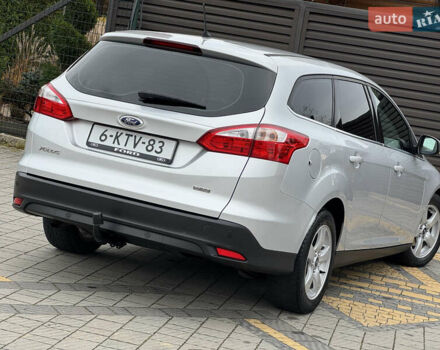 Серый Форд Фокус, объемом двигателя 1.6 л и пробегом 219 тыс. км за 8749 $, фото 27 на Automoto.ua