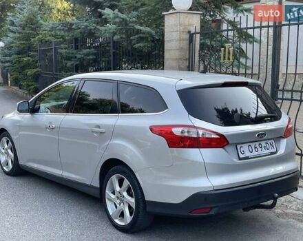 Серый Форд Фокус, объемом двигателя 1.6 л и пробегом 224 тыс. км за 8500 $, фото 9 на Automoto.ua