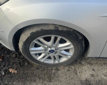 Сірий Форд Фокус, об'ємом двигуна 1 л та пробігом 208 тис. км за 1418 $, фото 14 на Automoto.ua