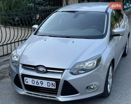 Серый Форд Фокус, объемом двигателя 1.6 л и пробегом 224 тыс. км за 8500 $, фото 2 на Automoto.ua