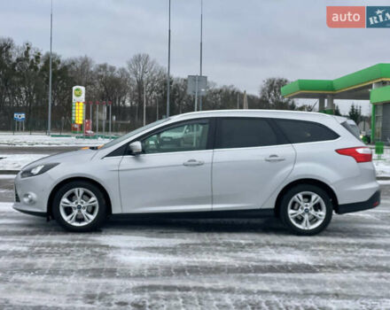 Сірий Форд Фокус, об'ємом двигуна 1.6 л та пробігом 238 тис. км за 7999 $, фото 4 на Automoto.ua
