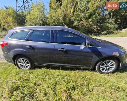 Серый Форд Фокус, объемом двигателя 1.56 л и пробегом 297 тыс. км за 8600 $, фото 8 на Automoto.ua