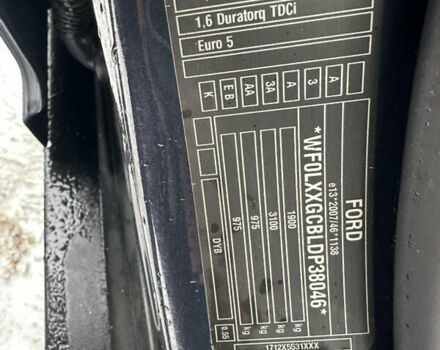 Сірий Форд Фокус, об'ємом двигуна 1.56 л та пробігом 205 тис. км за 8350 $, фото 24 на Automoto.ua