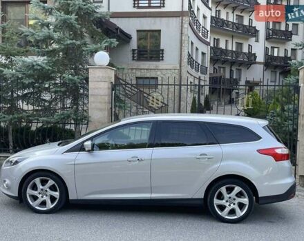 Серый Форд Фокус, объемом двигателя 1.6 л и пробегом 224 тыс. км за 8500 $, фото 6 на Automoto.ua