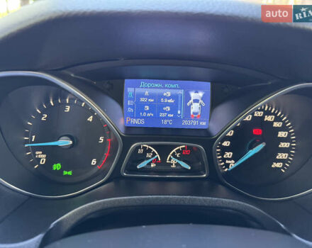 Сірий Форд Фокус, об'ємом двигуна 2 л та пробігом 205 тис. км за 8300 $, фото 17 на Automoto.ua