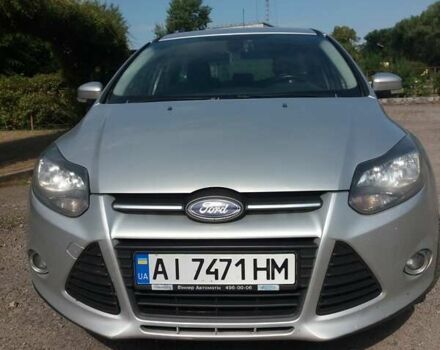 Сірий Форд Фокус, об'ємом двигуна 1 л та пробігом 300 тис. км за 7333 $, фото 1 на Automoto.ua