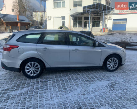 Сірий Форд Фокус, об'ємом двигуна 1.56 л та пробігом 311 тис. км за 6500 $, фото 1 на Automoto.ua