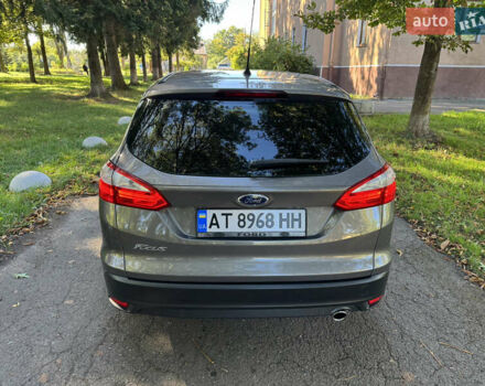 Сірий Форд Фокус, об'ємом двигуна 2 л та пробігом 205 тис. км за 8300 $, фото 6 на Automoto.ua
