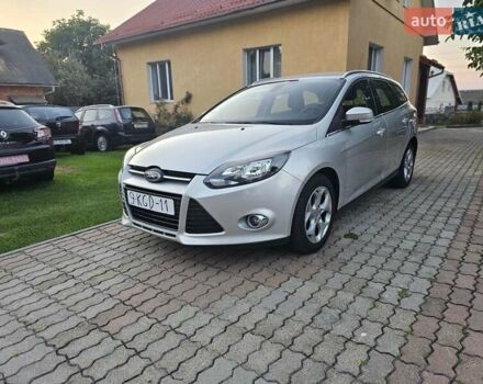 Форд Фокус 2013 у Стрые на Automoto.ua Сірий Форд Фокус, об'ємом двигуна 1.6 л та пробігом 231 тис. км за 8300 $, фото 6 на Automoto.ua