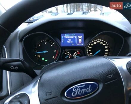 Серый Форд Фокус, объемом двигателя 1.6 л и пробегом 209 тыс. км за 7500 $, фото 15 на Automoto.ua