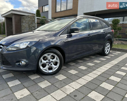 Форд Фокус 2013 у Стрые на Automoto.ua Сірий Форд Фокус, об'ємом двигуна 1.6 л та пробігом 217 тис. км за 8350 $, фото 42 на Automoto.ua