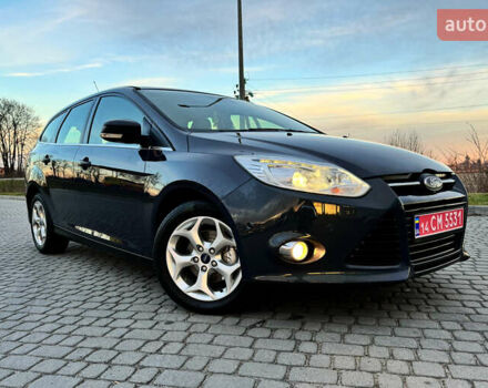 Серый Форд Фокус, объемом двигателя 1.6 л и пробегом 219 тыс. км за 9499 $, фото 4 на Automoto.ua