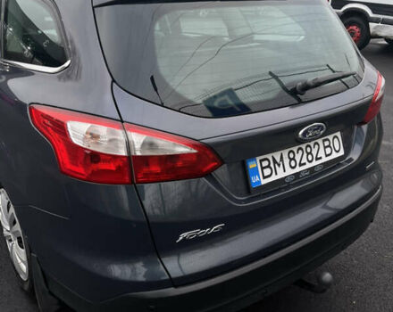 Серый Форд Фокус, объемом двигателя 1.56 л и пробегом 197 тыс. км за 8500 $, фото 8 на Automoto.ua