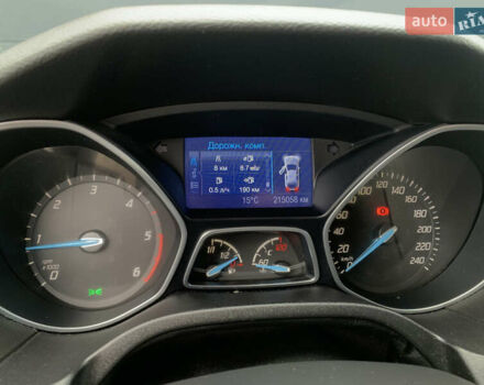 Серый Форд Фокус, объемом двигателя 1.6 л и пробегом 215 тыс. км за 8200 $, фото 30 на Automoto.ua