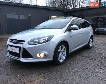 Серый Форд Фокус, объемом двигателя 1.6 л и пробегом 209 тыс. км за 7500 $, фото 1 на Automoto.ua