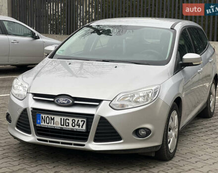 Серый Форд Фокус, объемом двигателя 1.6 л и пробегом 243 тыс. км за 7000 $, фото 1 на Automoto.ua